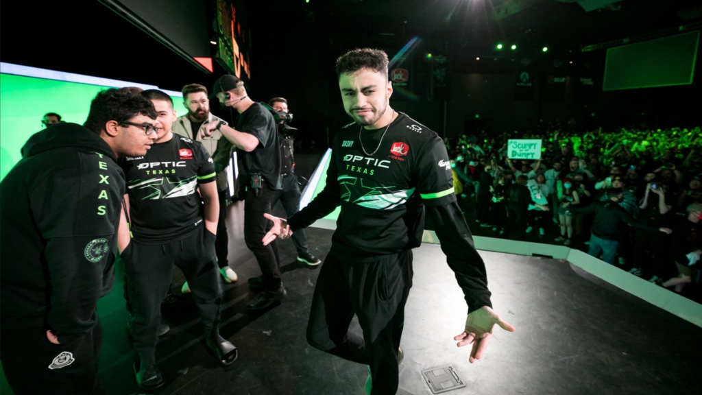 OpTic won their home Major in the 2022 season of the CDL. Photo via Call of Duty League.