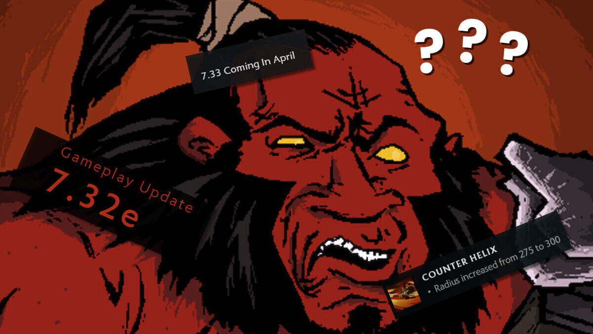 Dota 2 Patch 7.33 will release in late April