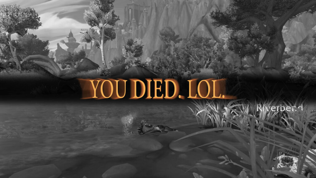 One and done? 10.1 PTR reveals Hardcore Realms may be coming to WoW