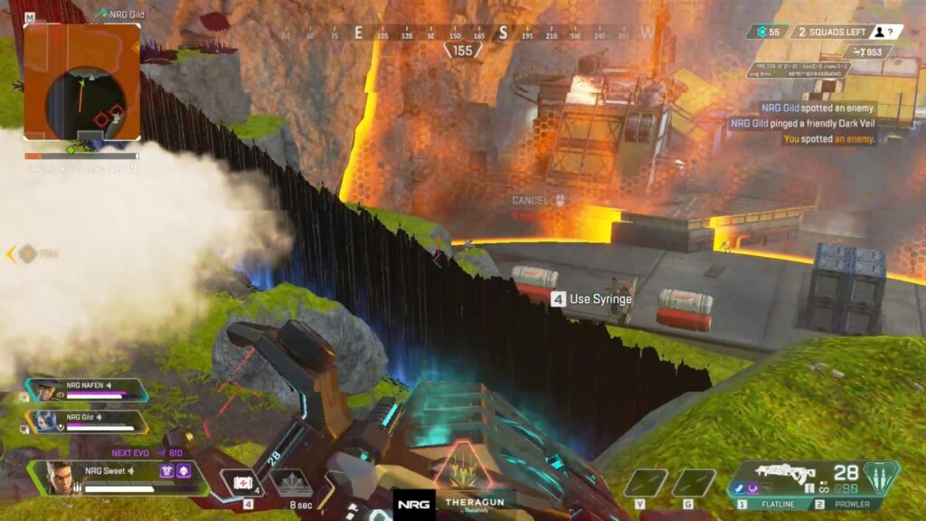 Catalyst Wall in Scrims