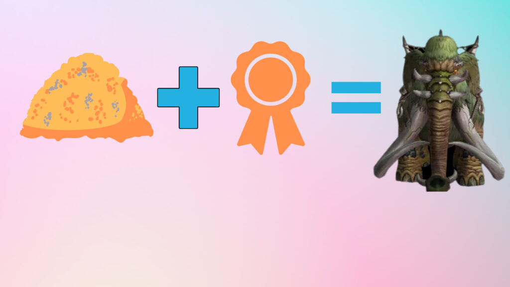 Bronze Dust in WoW: How to get the Mossy Mammoth mount