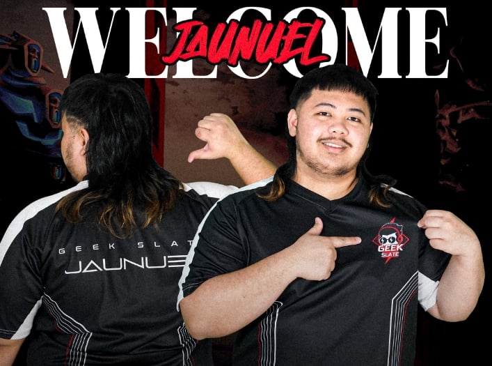 Jaunuel joins Geek Slate ahead of SEA Tour 2 kick-off
