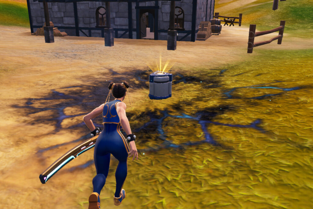 How to recover a Combat Cache in Fortnite