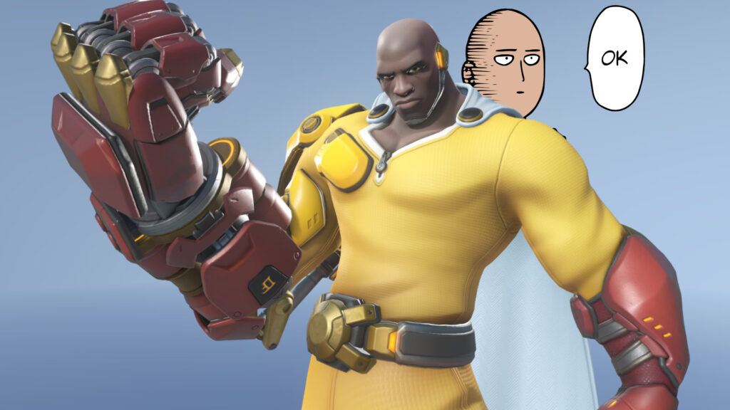 How to unlock the Doomfist One Punch Man Overwatch 2 bundle