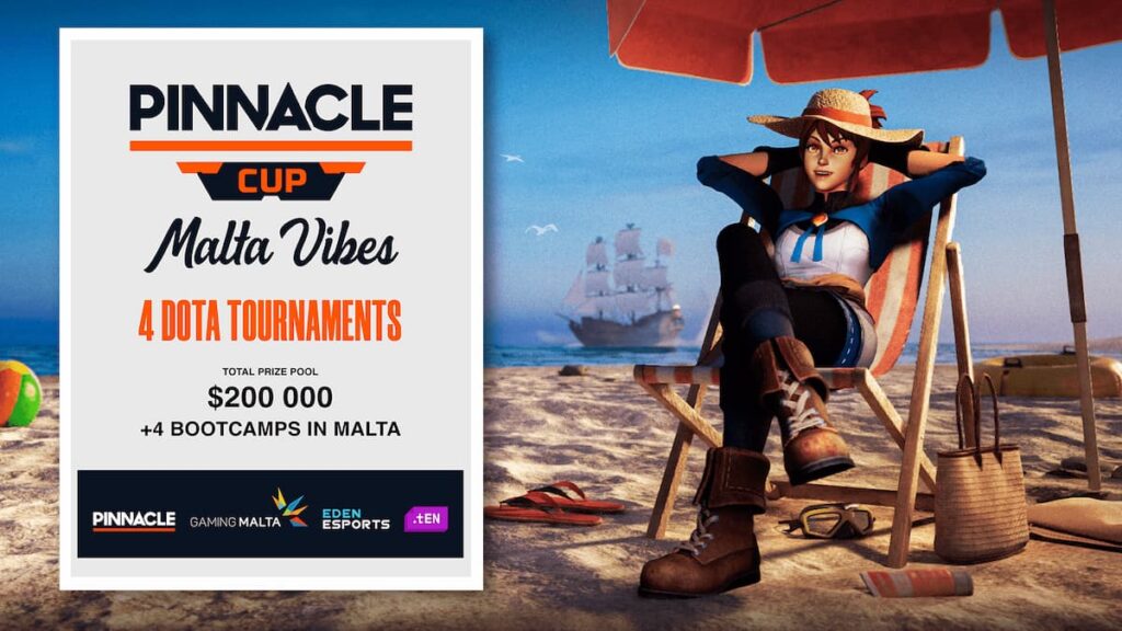 Pinnacle Cup: Malta Vibes brings a Mediterranean mood to Dota 2