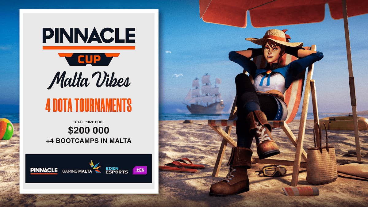 Pinnacle Cup: Malta Vibes brings a Mediterranean mood to Dota 2