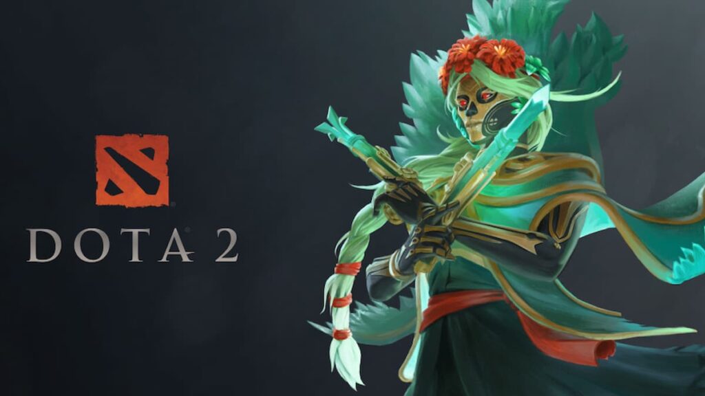 Muerta gets buffed in surprise update to the new Dota 2 hero