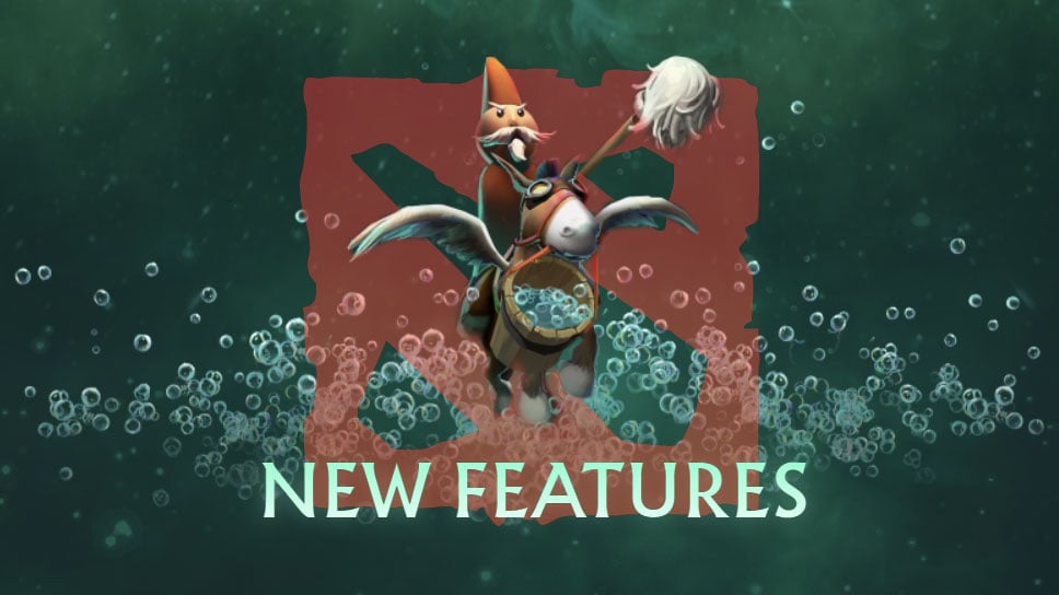 Dota 2 releases three new features in 7.32e patch