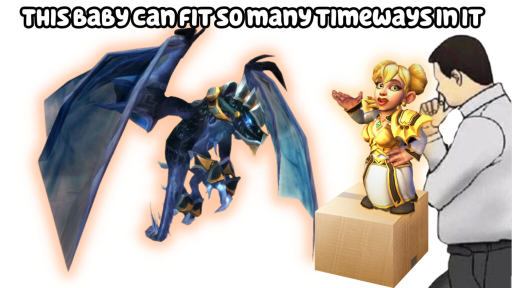 Dragonflight gets six weeks of Timewalking with Turbulent Timeways