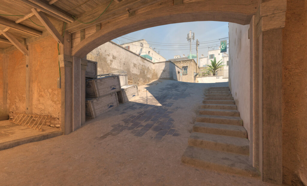 Counter-Strike 2 Maps Dust 2 CT Spawn