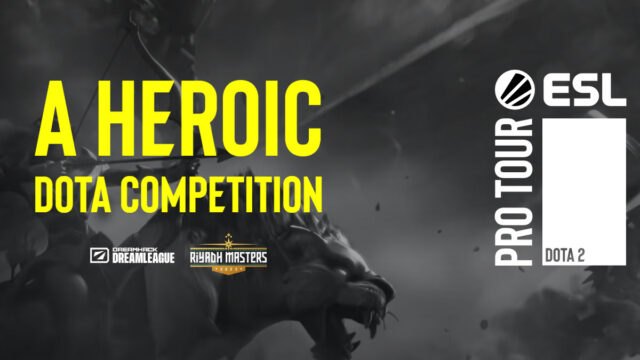 ESL confirms new Dota 2 circuit, and it starts on April 9