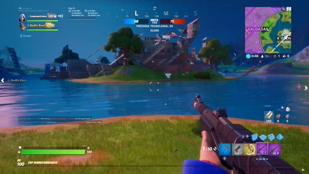 Is there first-person in Fortnite? Leaks say there will be soon