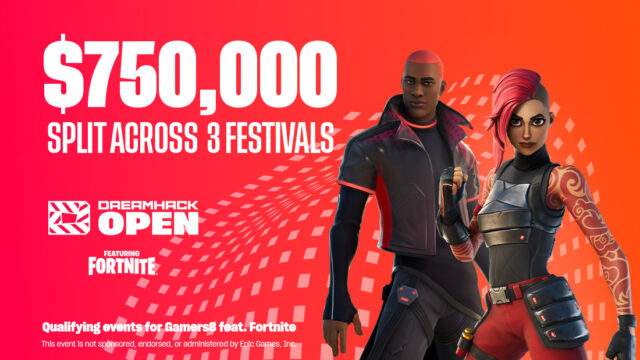 DreamHack announces $750,000 Fortnite Zero Build prize pool spanning 3 events