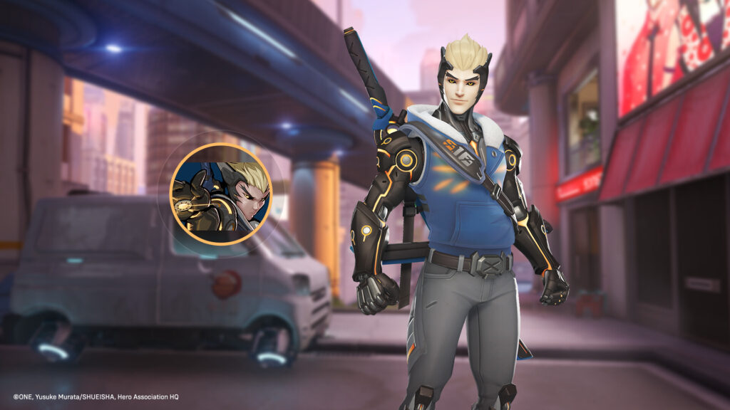 How to unlock the Genos Genji skin in Overwatch 2