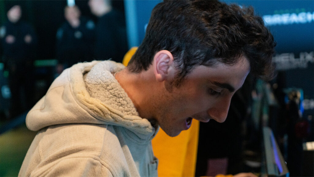 Ghosty won the Boston Open Challengers event alongside FeLo, 2ReaL and Uli. Photo via Ant Stonelake.