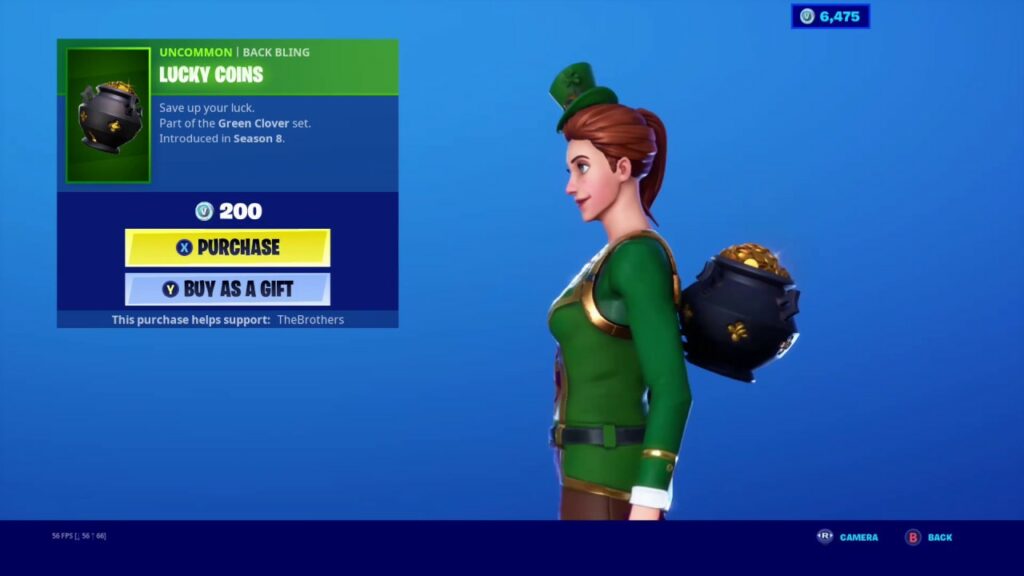 Emerald Axe Fortnite