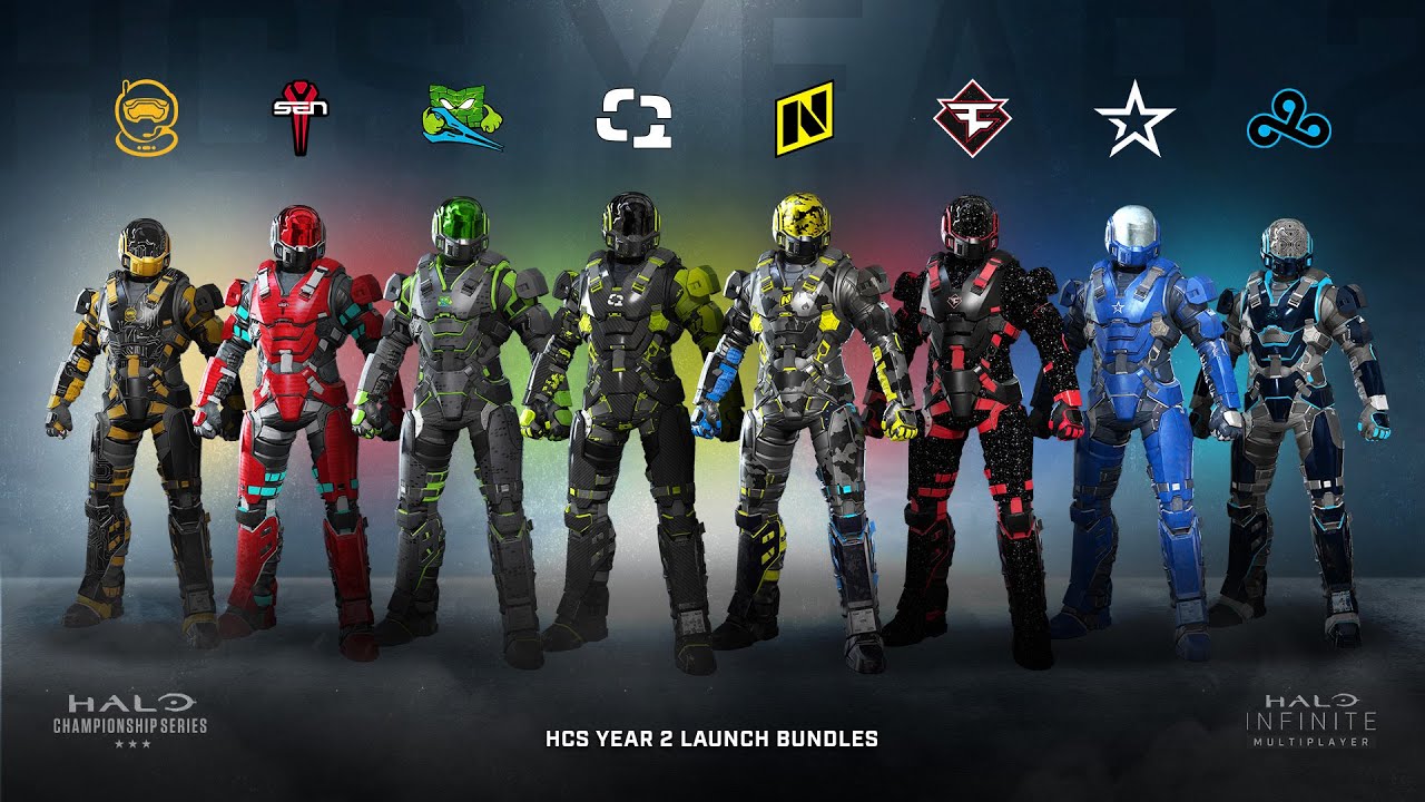 HCS has launched its Year 2 Esports bundles