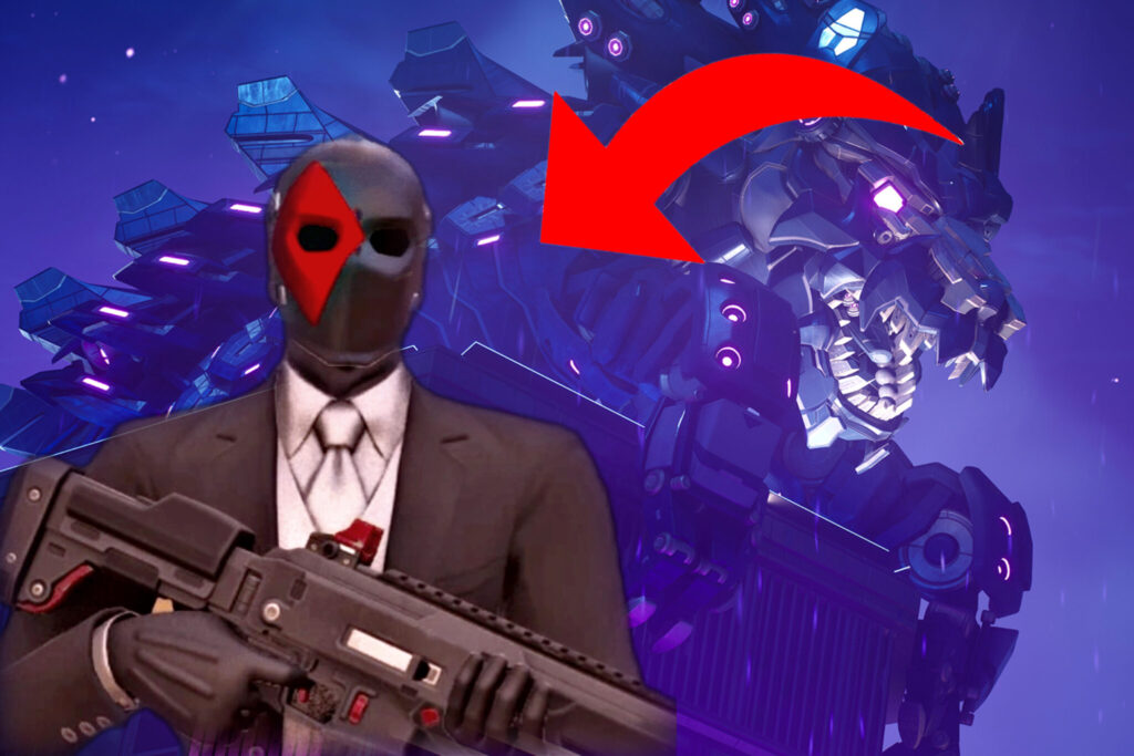 How to defeat Highcard boss and get the Mythic Suppressed Rifle in Fortnite