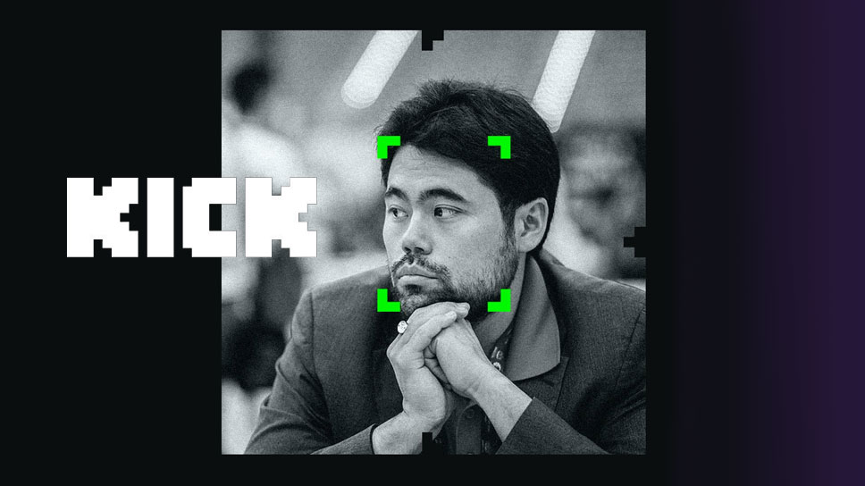 Chess Grandmaster Hikaru Nakamura joins Kick