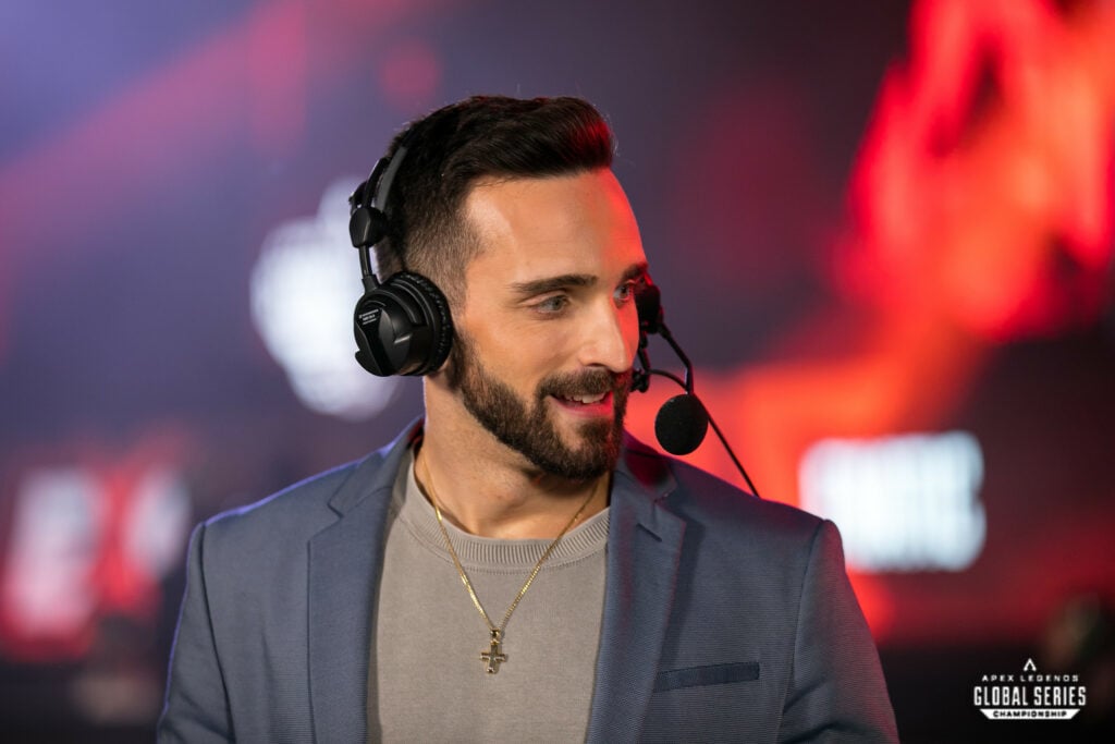 Falloutt has plans for several Apex Rising events (Photo EA/Joe Brady)