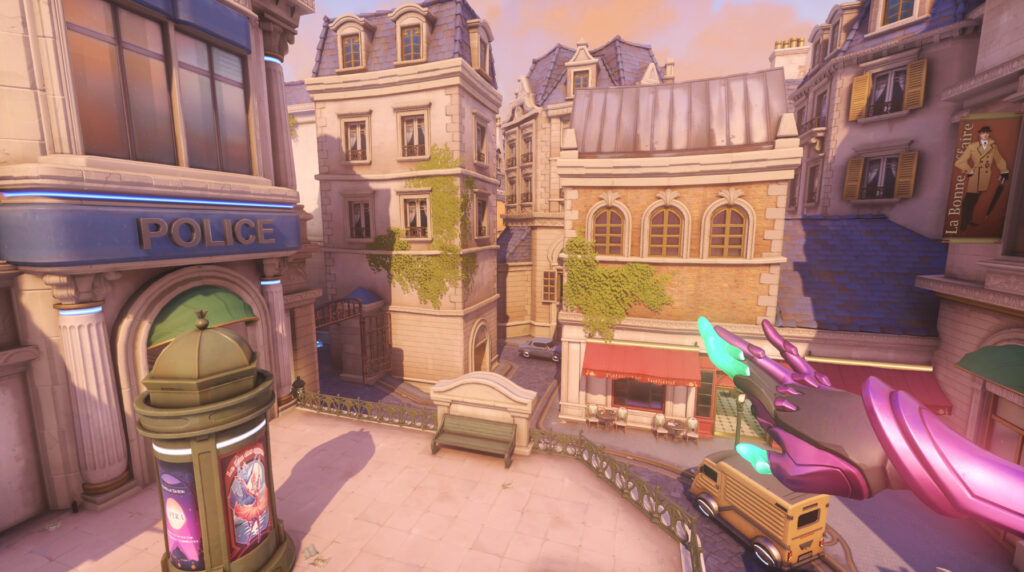 The Paris map could be returning to Overwatch 2 after its removal at launch.