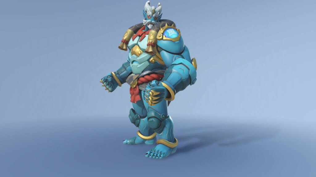 Raijin and Fujin mean thunder and wind