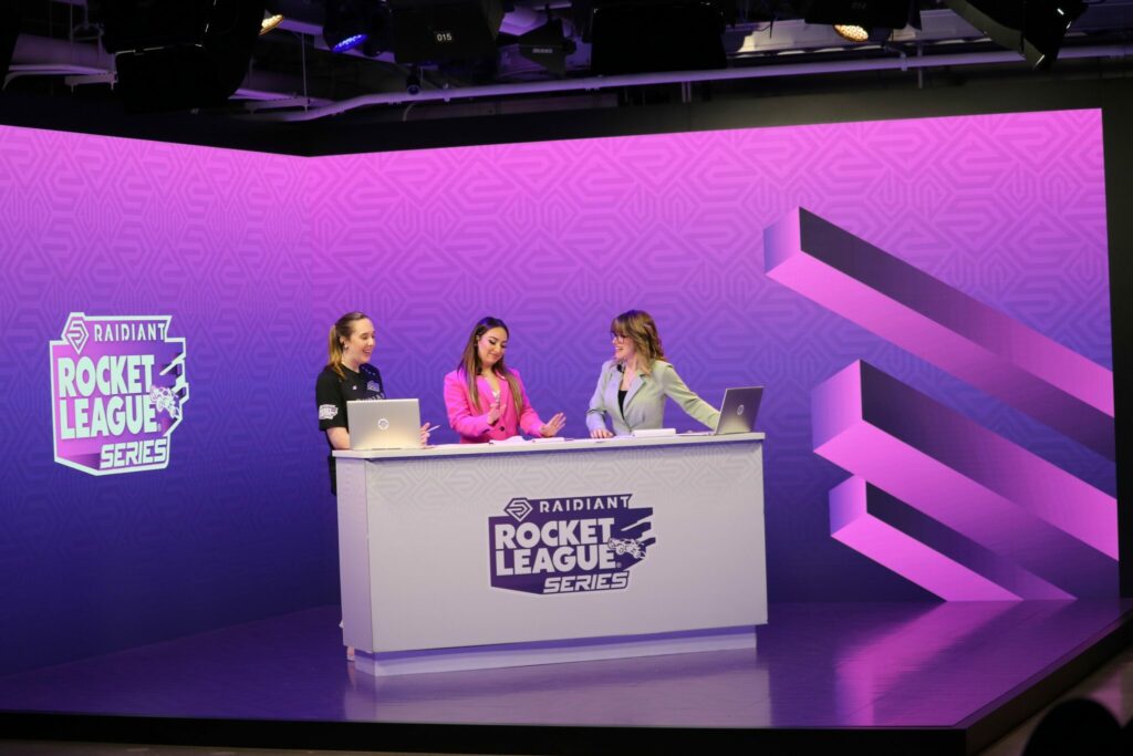 Rocket League Esports and Ally announce Ally Women's Open