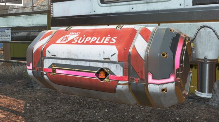 A red bin in Apex Legends