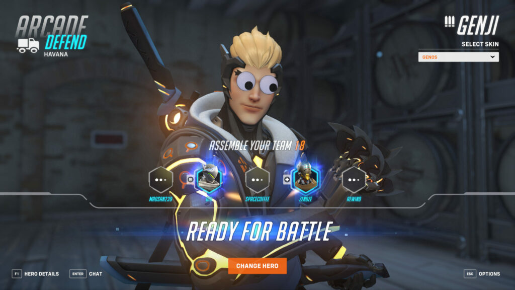 Overwatch 2 April Fools' Day 2023 screenshot