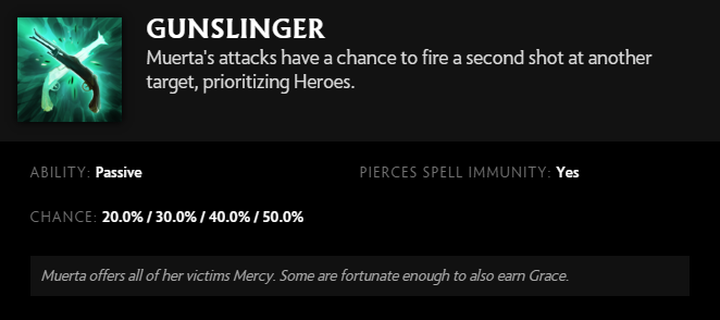 Muerta Ability - Gunslinger