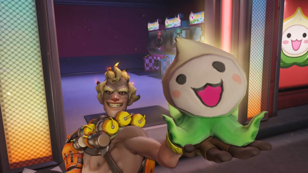 The Overwatch Pachi-Marchi Clash event name refers to Pachimari and the month of March