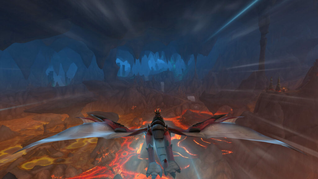 Dragonriding in Embers of Neltharion