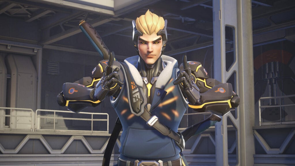 One Punch Man Genos Genji skin