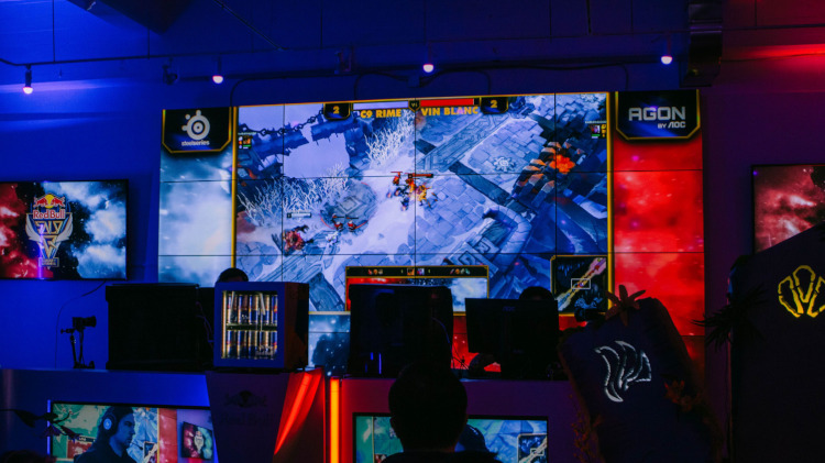 Last year's Red Bull Solo Q National Final 