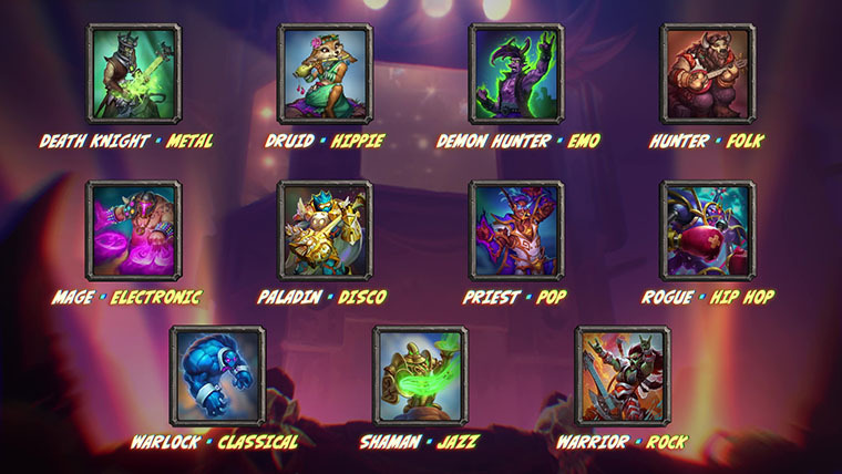 Festival of Legends in Hearthstone