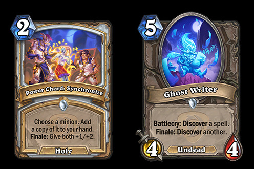 Power Chord: Synchronize and Ghost Writer