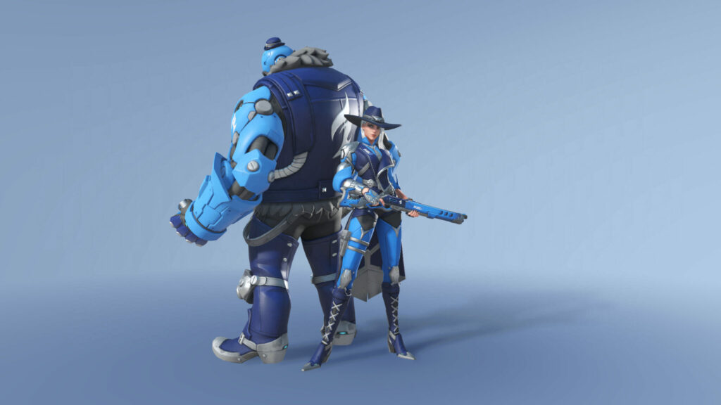 Unlock the Dallas Fuel Ashe skin using Overwatch League tokens