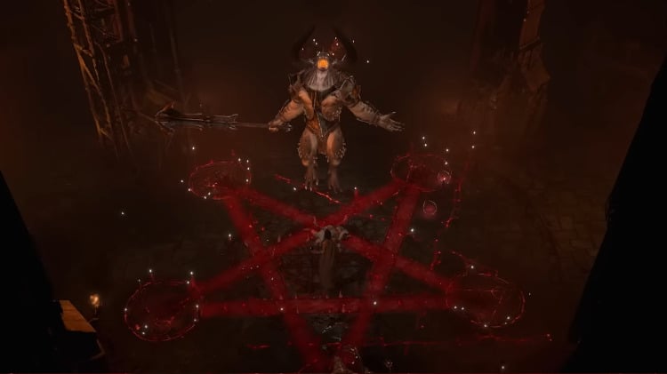 Diablo 4 gameplay screenshot