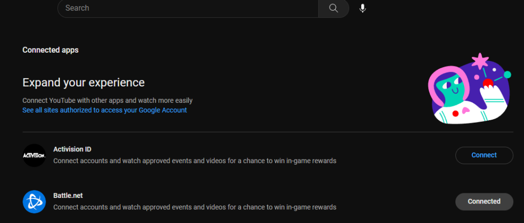 How to connect your YouTube and Battle.net accounts