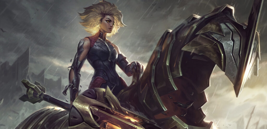 Rell changes incoming - Image via Riot Games