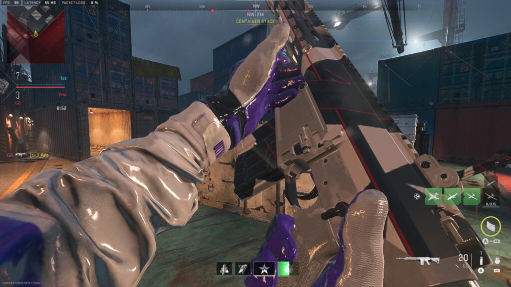 The Tempus Torrent is also unlockable in DMZ.