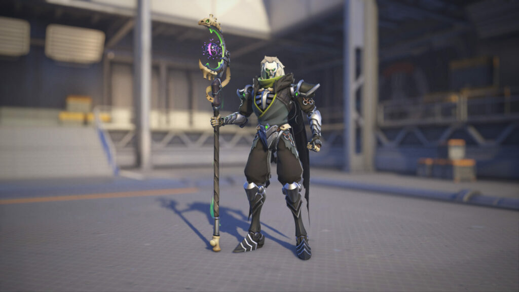 Necromancer Ramattra skin