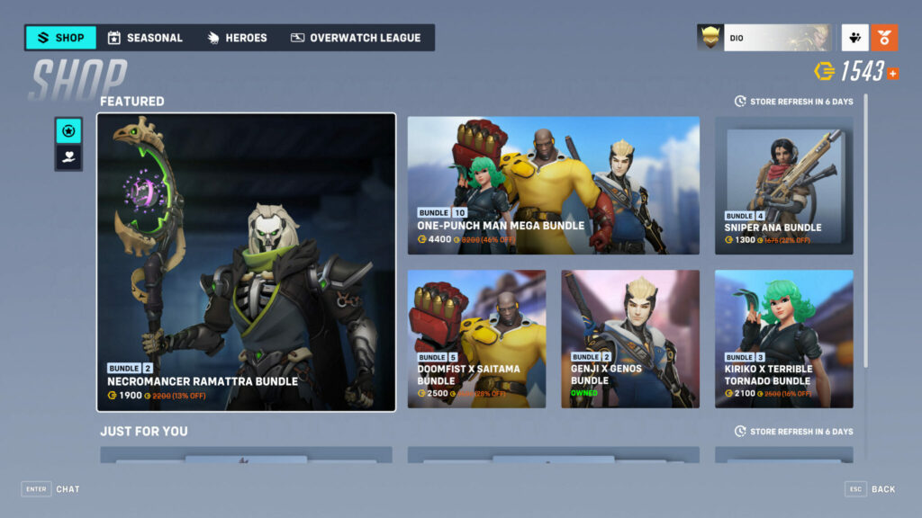 How to access the Necromancer Ramattra Bundle