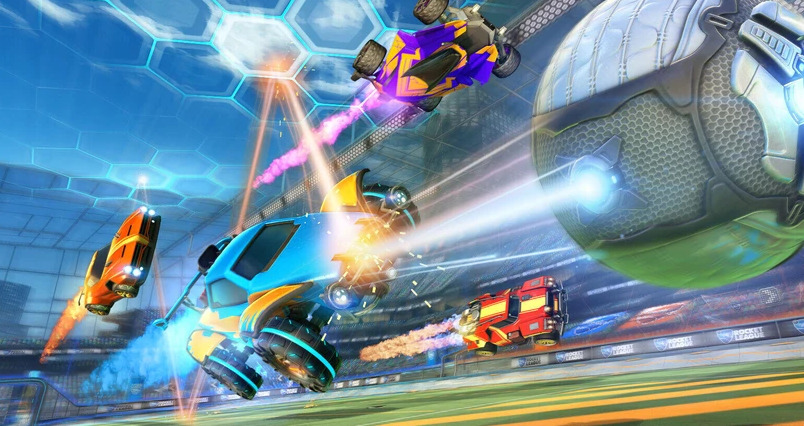 Rocket League Boomer Ball