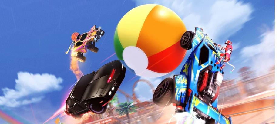 Rocket League Beach Ball