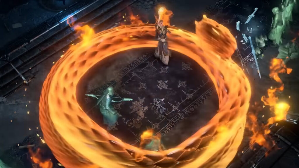 Diablo 4 Open Beta gameplay screenshot 
