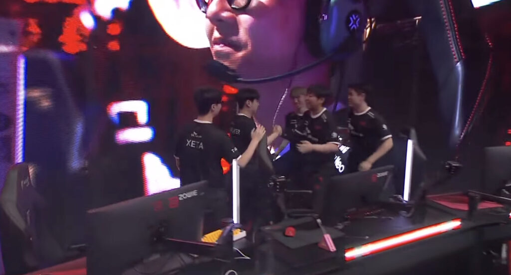 T1 win opening series against GES at VCT - Image via VALORANT Pacific