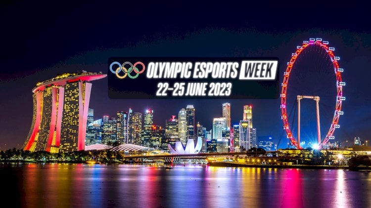 Olympic Esports Series 2023 details are out