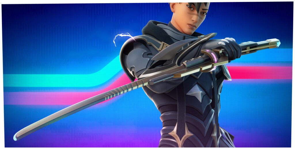 Fortnite adds new Katana weapon; Where to find the Kinetic Blade in Chapter 4 Season 2