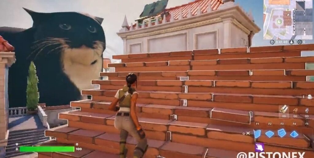 Fortnite player uses Unreal Editor to put an Overwatch map in the battle royale